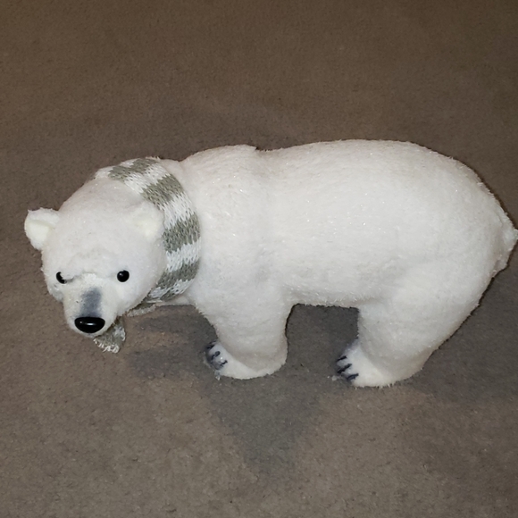 Cute Polar Bear Holiday Decoration From Pier 1